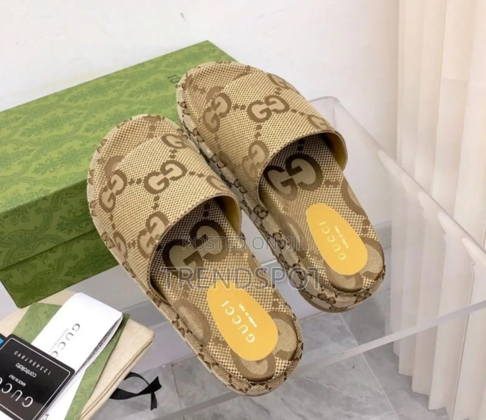Gucci Sandals. Sizes 36-43 Accessible