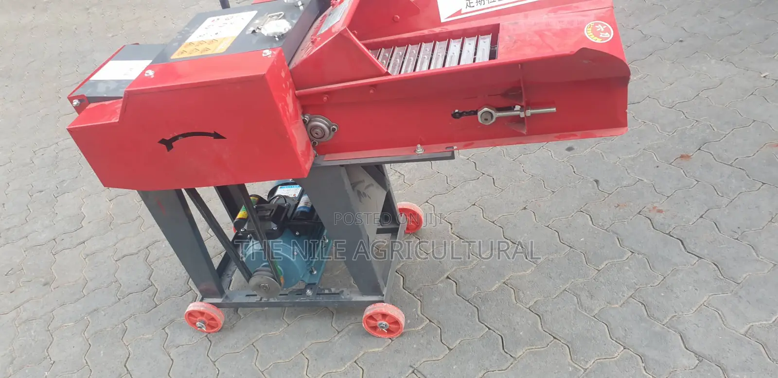 Electric Hay Crusher and Bran Cutter for Farm Use