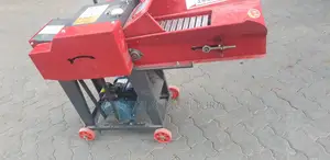Electric Hay Crusher and Bran Cutter for Farm Use