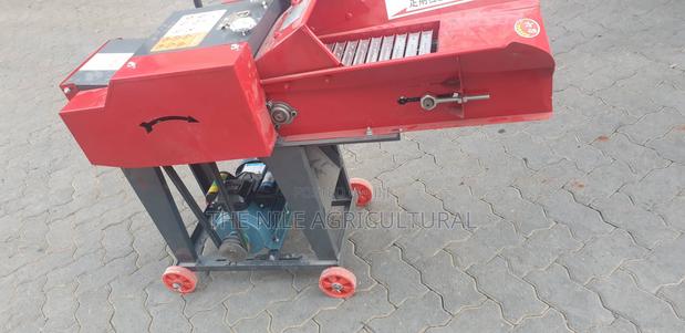 Electric Hay Crusher and Bran Cutter for Farm Use