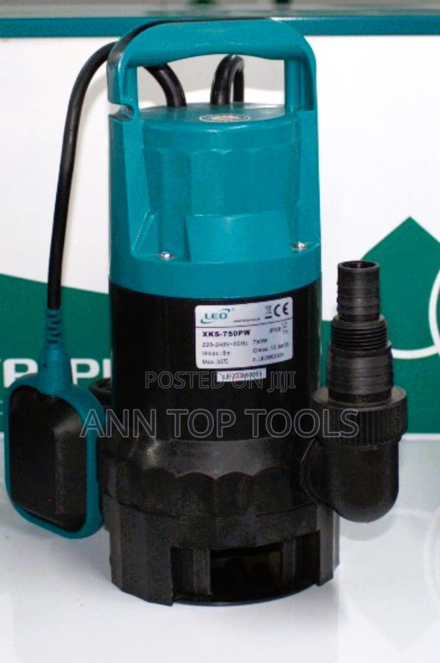 Leo Drainage Pump 1hp, 8 MTRS Head for Dirty Water