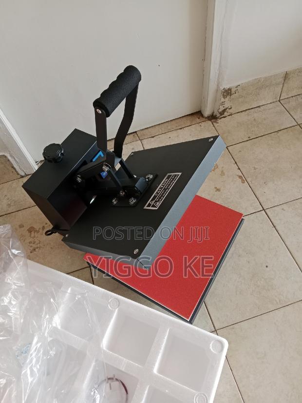 Crazy Offer 38x38cm A3 Size Flatbed Heat Press(New)