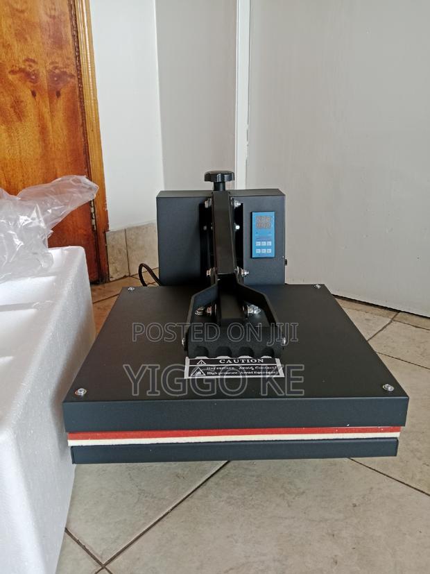 Crazy Offer 38x38cm A3 Size Flatbed Heat Press(New) - thumbnail 2