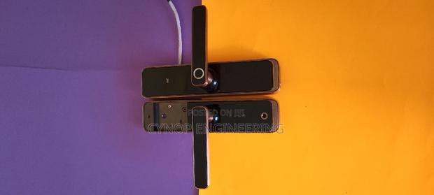 Biometric Wifi Locks for Control Secure Hotels and Airbnb - main view