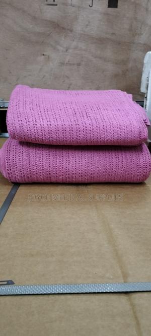 Hospital Blankets Pink in Colour - thumbnail 2