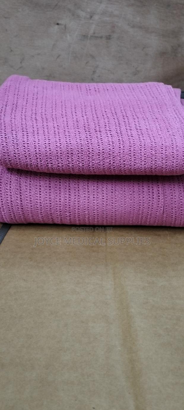 Hospital Blankets Pink in Colour - thumbnail 3