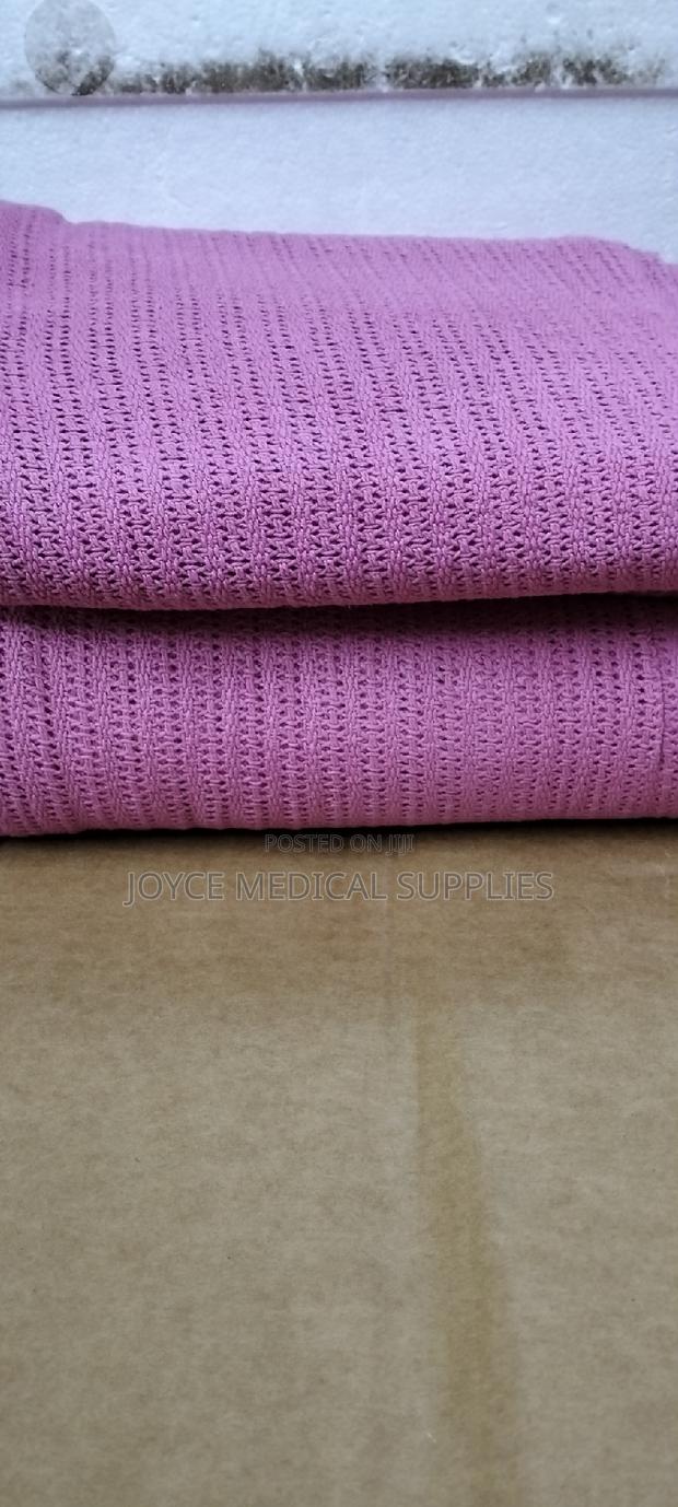 Hospital Blankets Pink in Colour - thumbnail 4