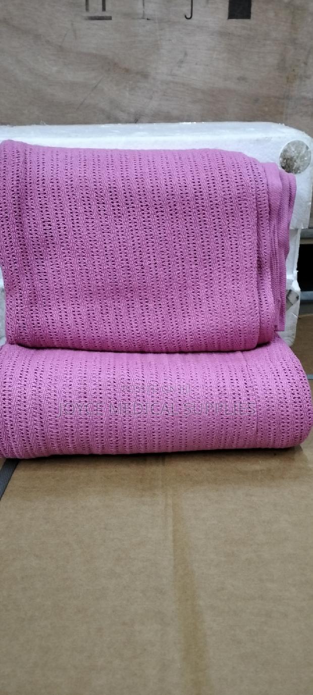 Hospital Blankets Pink in Colour - thumbnail 5