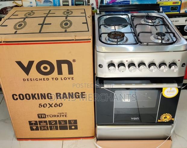 New Von Cooking Oven - main view