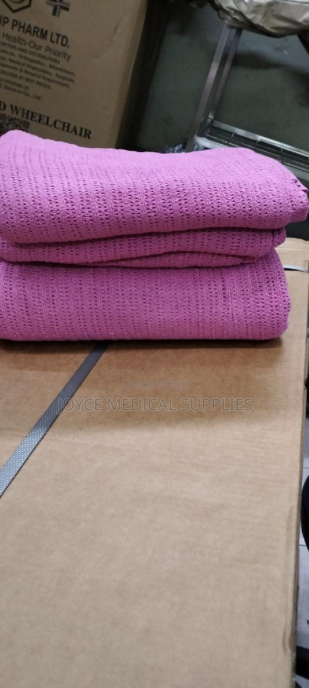 Hospital Blankets Pink in Colour - thumbnail 7