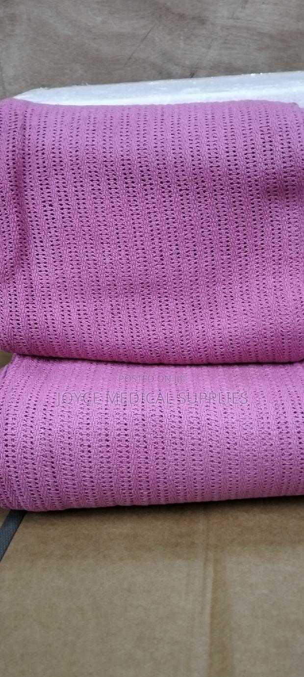 Hospital Blankets Pink in Colour - thumbnail 8