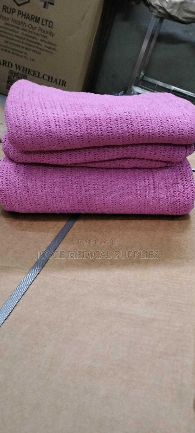 Hospital Blankets Pink in Colour - thumbnail 10