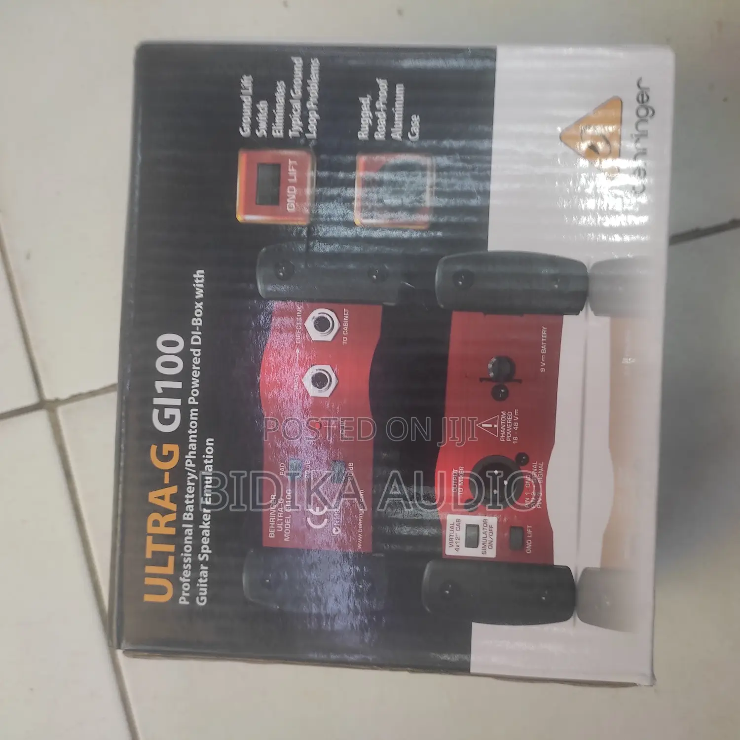 Di 100 Box Ultra G Behringer