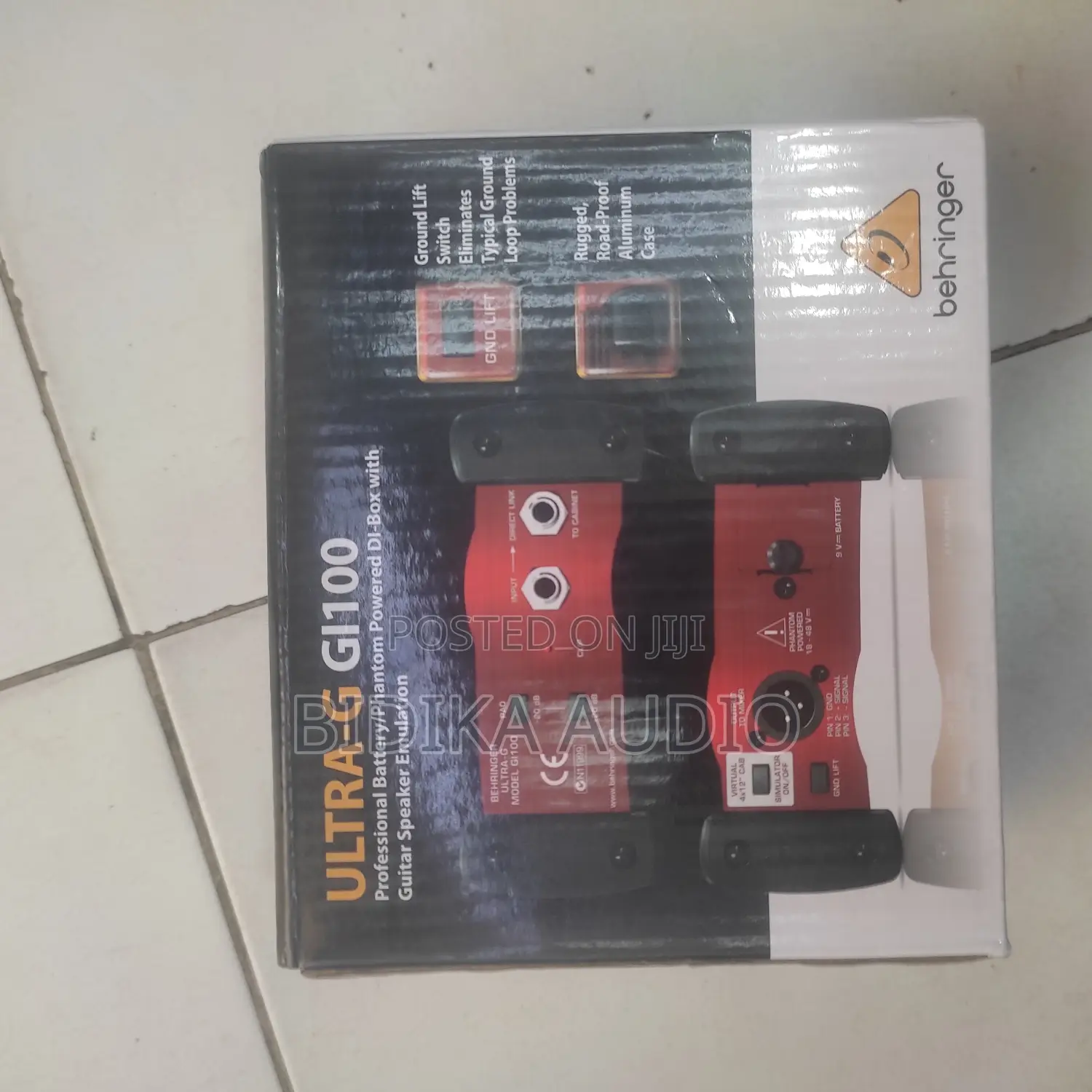 Di 100 Box Ultra G Behringer