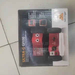 Di 100 Box Ultra G Behringer