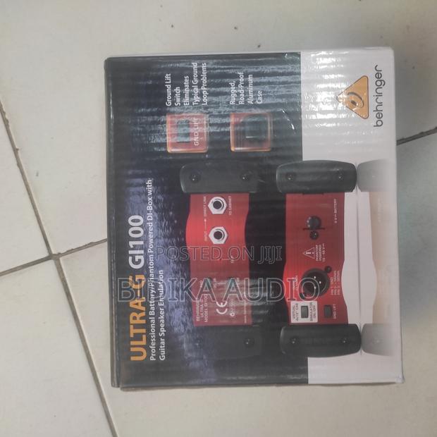 Di 100 Box Ultra G Behringer - thumbnail 2