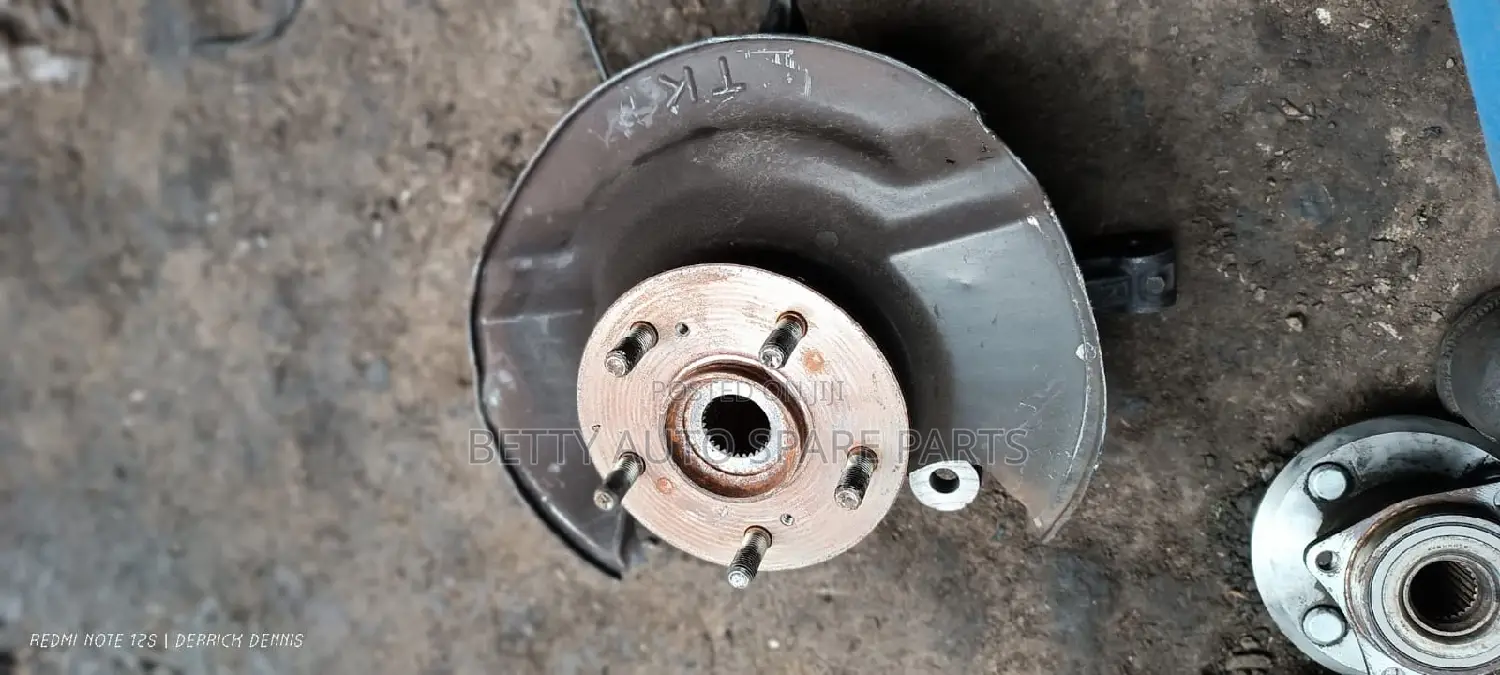 Honda Re4 Rear Hub