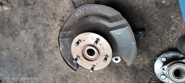 Honda Re4 Rear Hub