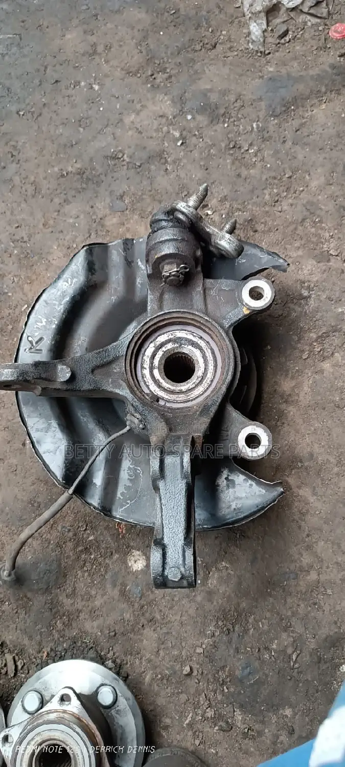Honda Re4 Rear Hub