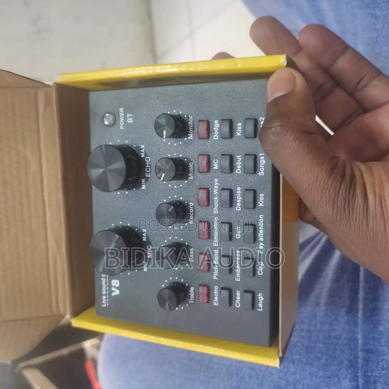 V8 Sound Card