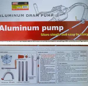 Aluminium Drum Pump