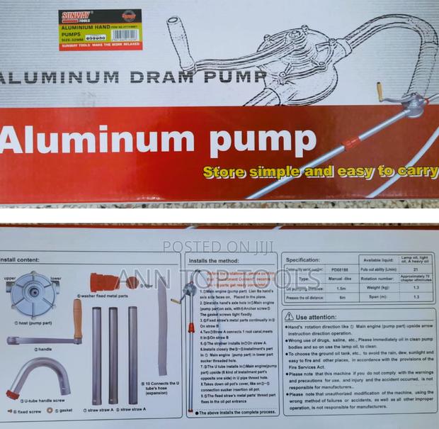 Aluminium Drum Pump