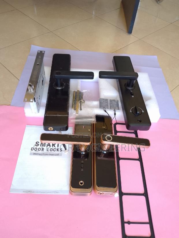 Seamless Smart Biometric Wifi Locks
