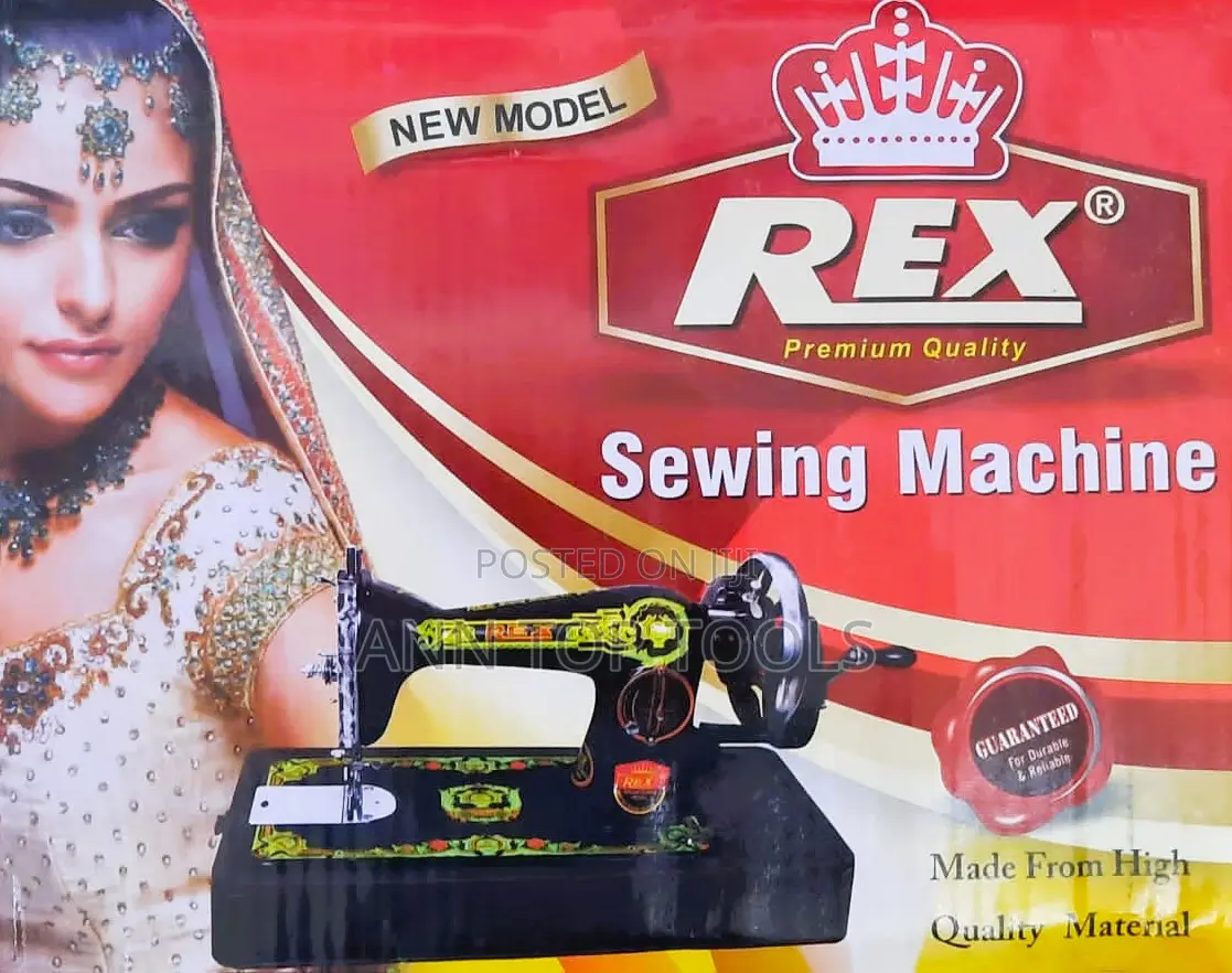 Rex Sewing Machine Made in India