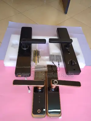 Secure Airbnb Doors With High_tech Biometric Wifi Lock