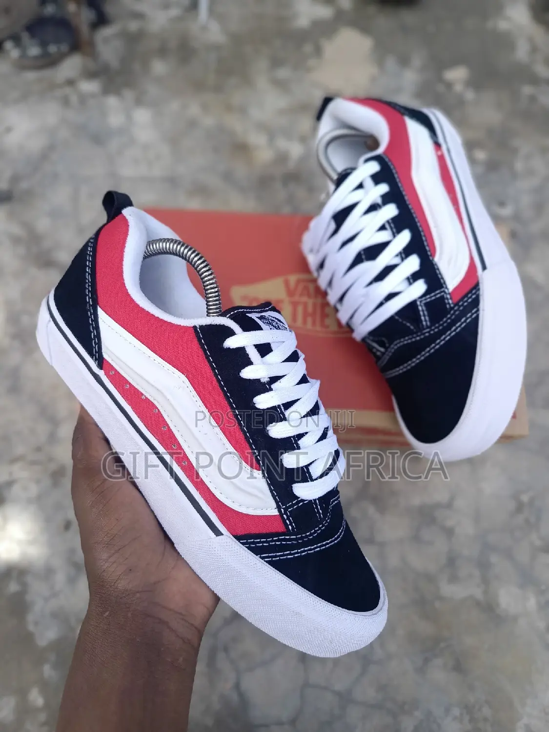 Double Sole Vans Vault Knu Skool Unisex