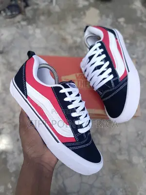 Double Sole Vans Vault Knu Skool Unisex