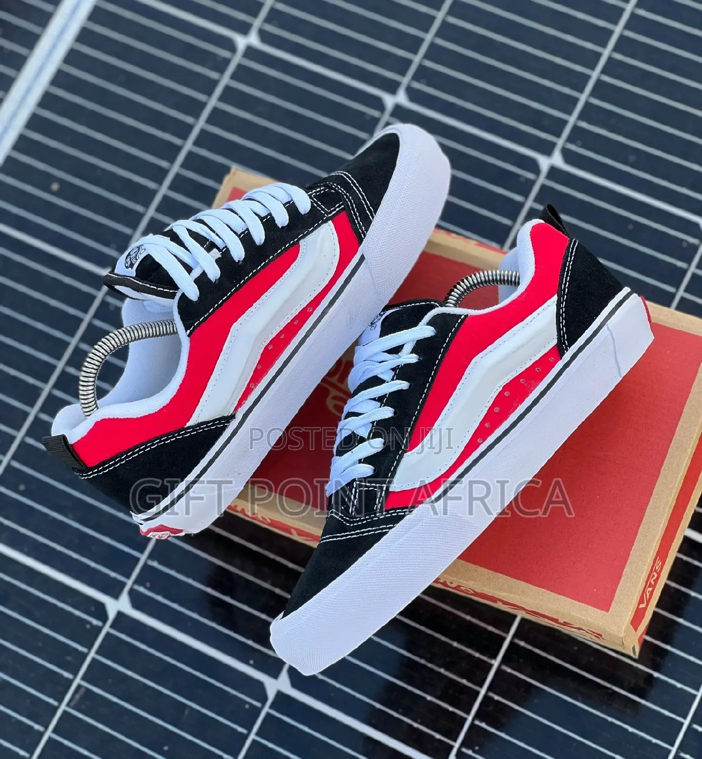 Double Sole Vans Vault Knu Skool Unisex