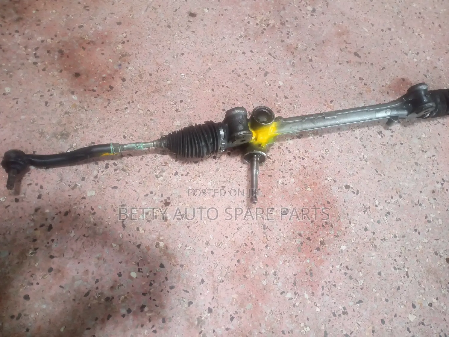 Toyota Ractis Steering Rack