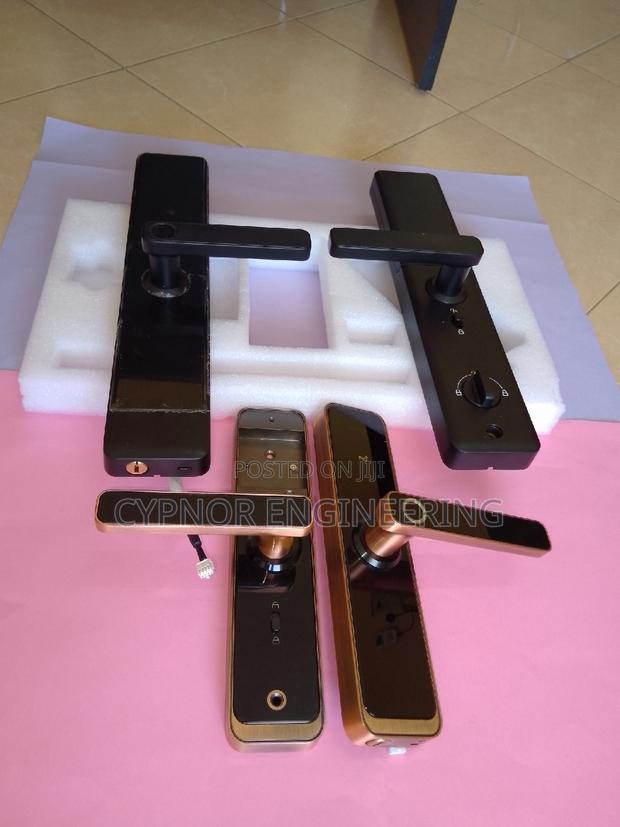 Morden Airbnbs Locks: Biometrics Wifi Solutions