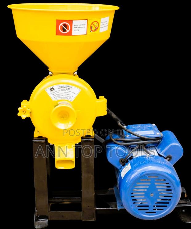 Peanut Butter Machine With 2hp Motor - main view