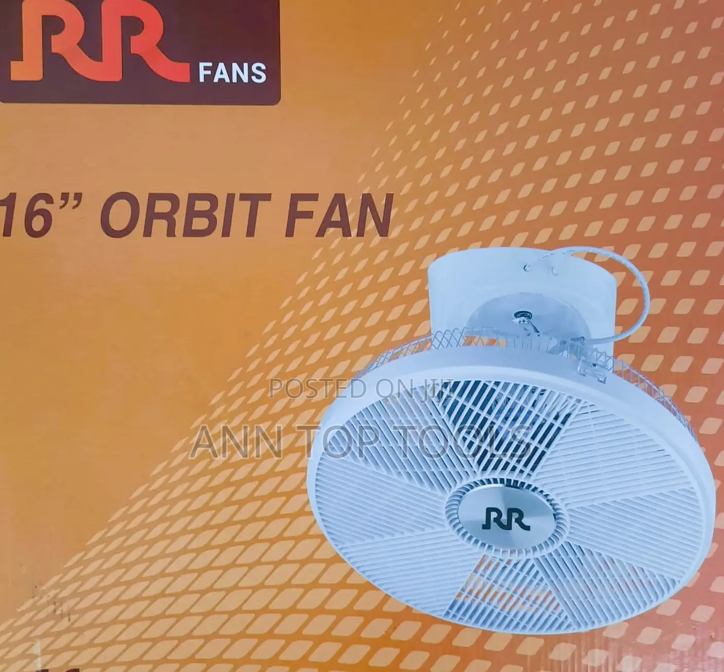 RR Orbit Fan