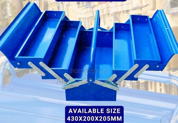 Tool Box 5 Tray - main view