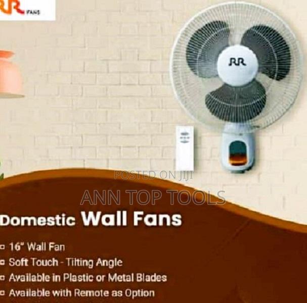 RR Wall Fan With Remote