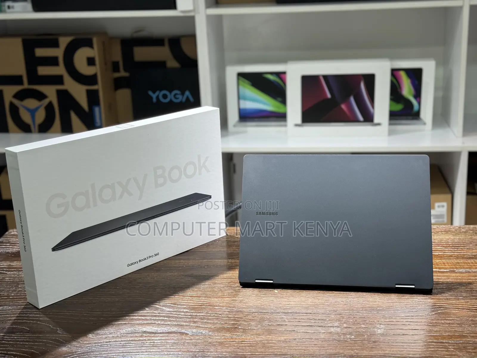 New Laptop Samsung Galaxy Book3 Pro 360 16" 16GB Intel Core I7 SSD 1T