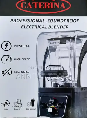 Caterina Commercial Blender 1.6ltrs Jar, Preset Program, 160