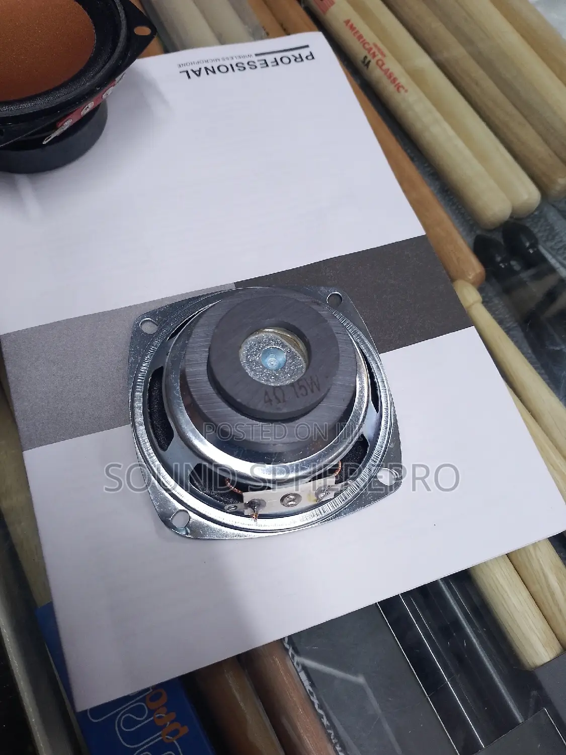3inch Mid Range Speaker