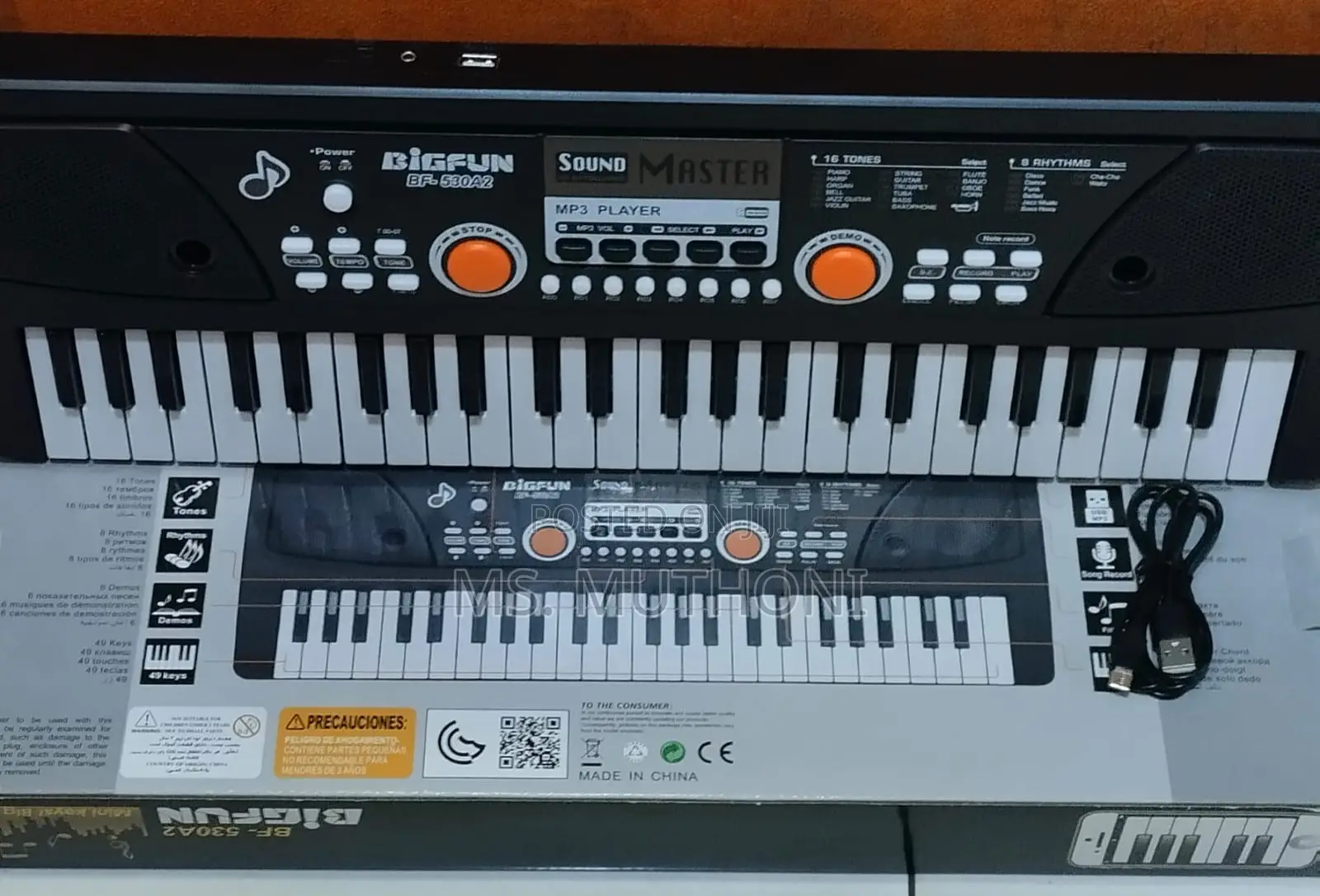 Fourty Nine Keys Piano for Kids
