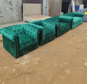 7 Seater Chesterfield Sofa
