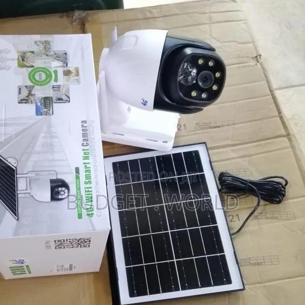 PTZ V380 4g. PTZ Solar. Camera Sim Card Enabled Camera. - main view