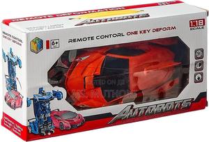 Kids Rechargeable Rc Robot Car - thumbnail 2