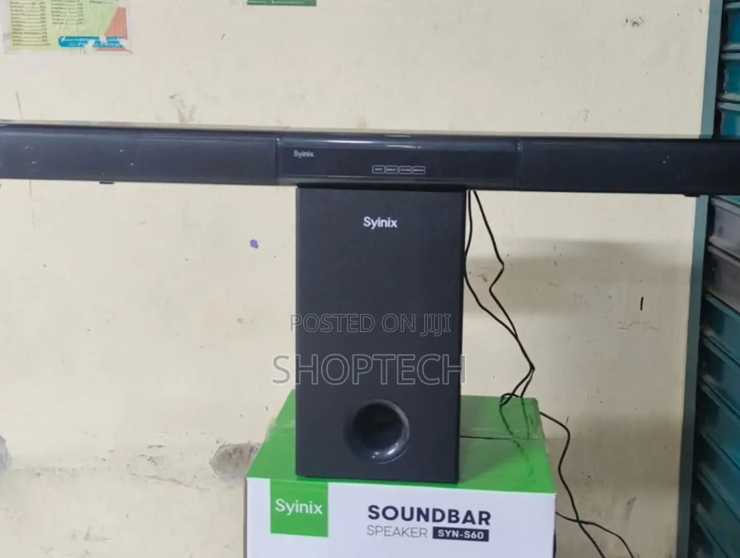 Syinix Soundbar- S60 Model System