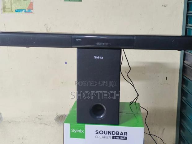 Syinix Soundbar- S60 Model System - main view