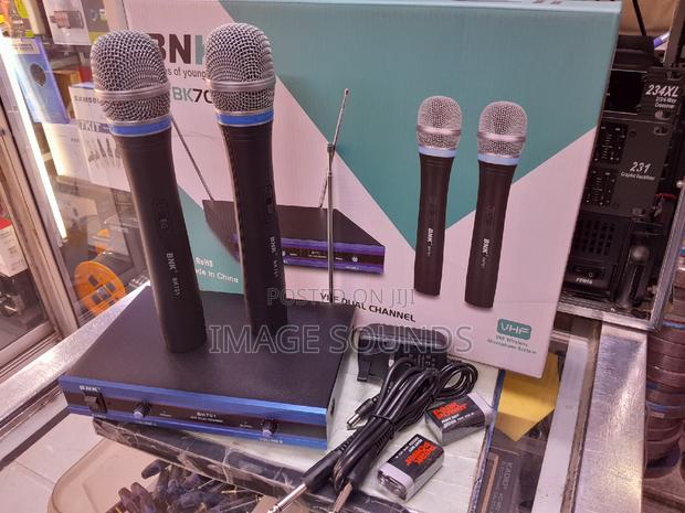 VHF Dual Wireless Mic BNK 701 - main view