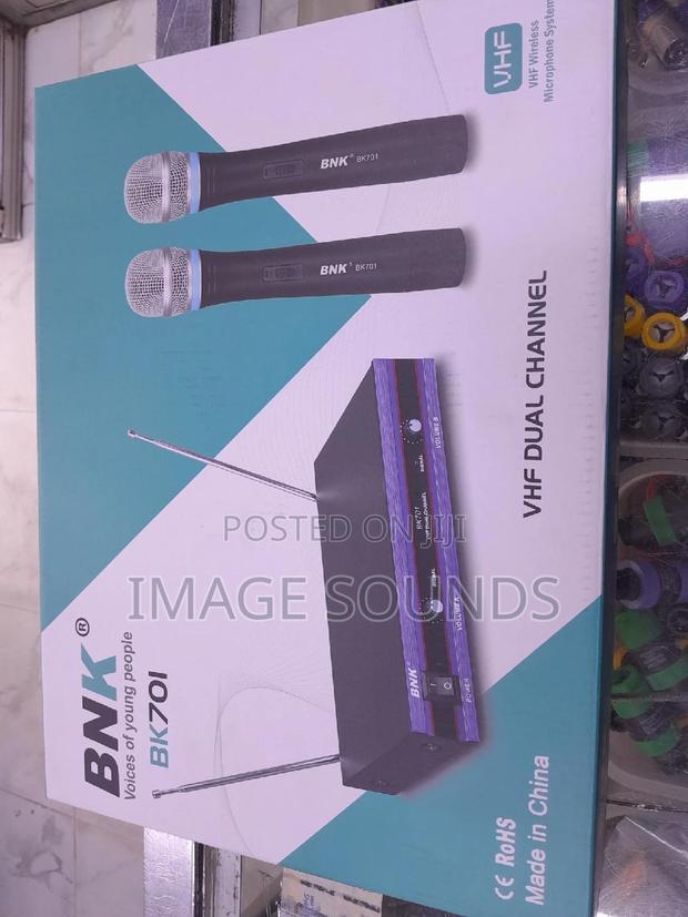 Wireless Microphone for Church BNK 701 - thumbnail 2