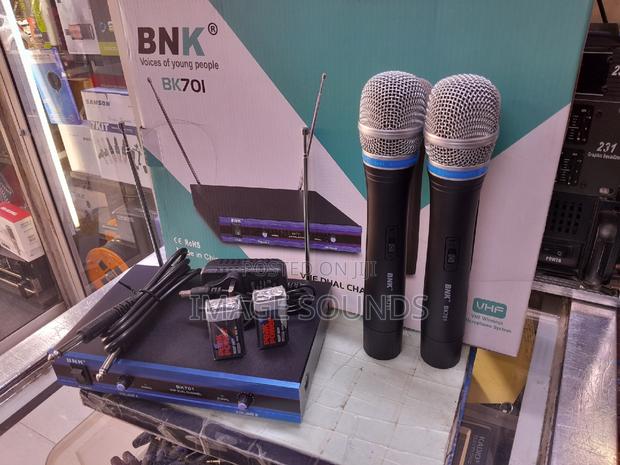Wireless Microphone System- BNK 701 - main view
